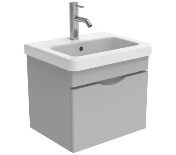 Saneux Indigo Wall Mounted 1 Drawer Unit 7 Saneux Indigo Wall Mounted 1 Drawer Unit - Image 5