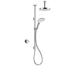 Mira Mode Dual Digital Mixer Shower Chrome
