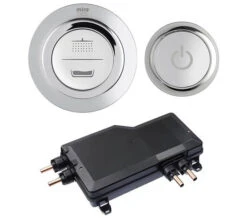 Mira Mode Pumped For Gravity Dual Bath And Shower Digital Valve Chrome
