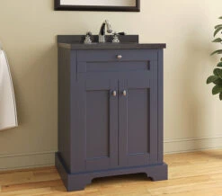 Hudson Reed Old London Floor Standing Vanity Unit And Basin With Marble Worktop