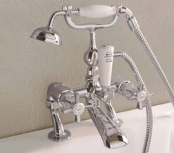 Heritage Dawlish Bath Shower Mixer Tap -Shower Room M700 2023 2 7 11 24 3 138