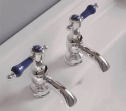 Heritage Glastonbury Bath Pillar Taps With Lever Handle -Shower Room M700 2023 2 7 12 8 16 464