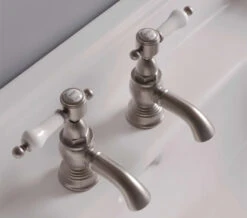 Heritage Glastonbury Bath Pillar Taps With Lever Handle -Shower Room M700 2023 2 7 12 8 6 520