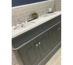 Silverdale Victorian 1400mm Painted Grey Cabinet With Worktop And Basin -Shower Room M700 2023 3 13 11 22 37 25