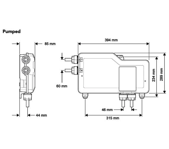 Mira Mode Rear Fed Digital Mixer Shower Chrome And Bath Filler 10 Mira Mode Rear Fed Digital Mixer Shower Chrome And Bath Filler - Image 8