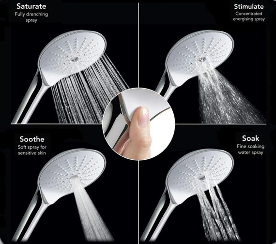 Mira Mode Rear Fed Digital Mixer Shower Chrome And Bath Filler 12 Mira Mode Rear Fed Digital Mixer Shower Chrome And Bath Filler - Image 10