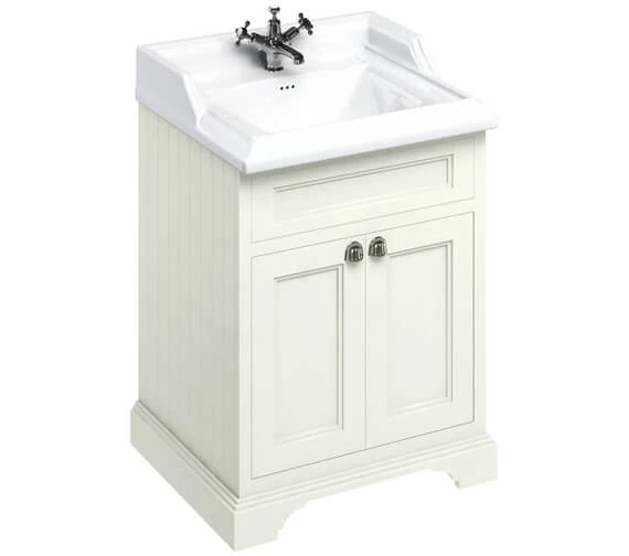 Burlington 650mm Freestanding Two Door Vanity Unit 6 Burlington 650mm Freestanding Two Door Vanity Unit - Image 4