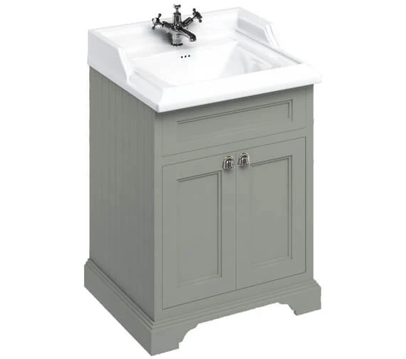 Burlington 650mm Freestanding Two Door Vanity Unit 7 Burlington 650mm Freestanding Two Door Vanity Unit - Image 5