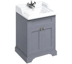 Burlington 650mm Freestanding Two Door Vanity Unit 13 Burlington 650mm Freestanding Two Door Vanity Unit -Shower Room M700 2023 3 22 7 18 10 822