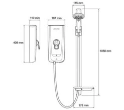 Mira Advance Flex 9.8kW Thermostatic Electric Shower White And Chrome -Shower Room M700 2023 3 23 11 28 22 920