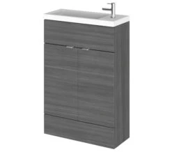 Hudson Reed Fusion 600mm Floor-Standing Slimline Vanity Unit And Basin -Shower Room M700 2023 3 23 12 15 45 576