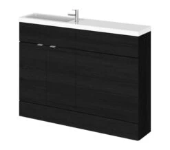 Hudson Reed Fusion 1200mm Compact Furniture Pack - Vanity And WC Unit With Basin -Shower Room M700 2023 3 23 14 4 21 331