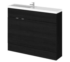 Hudson Reed Fusion 1100mm Compact Furniture Pack - Vanity And WC Unit With Basin -Shower Room M700 2023 3 23 9 9 22 327