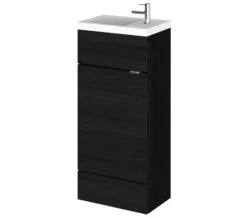 Hudson Reed Fusion 400mm Floor-Standing Slimline Vanity Unit And Basin -Shower Room M700 2023 3 24 4 29 2 17