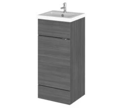 Hudson Reed Fusion 400mm Full Depth Floor-Standing Vanity Unit And Basin -Shower Room M700 2023 3 24 8 33 17 183