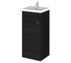 Hudson Reed Fusion 400mm Full Depth Floor-Standing Vanity Unit And Basin -Shower Room M700 2023 3 24 8 33 46 35
