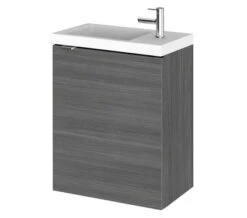 Hudson Reed Fusion 400mm Wall Hung Compact Vanity Unit And Basin -Shower Room M700 2023 3 25 8 40 46 255