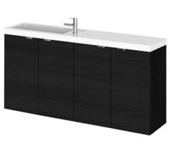 Hudson Reed Fusion 1000mm Wall Hung 4 Door Slimline Vanity Unit And Basin -Shower Room M700 2023 3 25 9 27 58 789