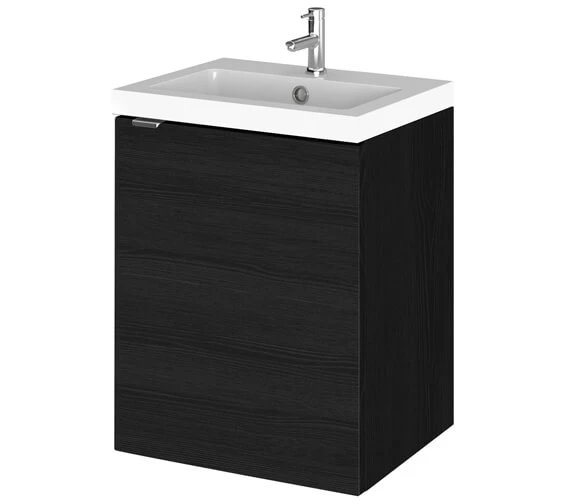 Hudson Reed Fusion 400mm Wall Hung Full Depth Vanity Unit And Basin 8 Hudson Reed Fusion 400mm Wall Hung Full Depth Vanity Unit And Basin - Image 6