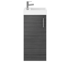Nuie Vault 405 X 861mm Single Door Floor Standing Compact Unit And Basin -Shower Room M700 2023 3 27 13 40 57 956