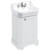 Burlington Edwardian 550mm Freestanding Cloakroom Vanity Unit -Shower Room M700 2023 3 28 6 10 8 135