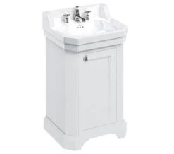 Burlington Edwardian 550mm Freestanding Cloakroom Vanity Unit