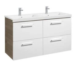 Roca Prisma Unik 1200 X 694mm Textured Ash 4-Drawer Base Unit With Basin 12 Roca Prisma Unik 1200 X 694mm Textured Ash 4-Drawer Base Unit With Basin -Shower Room M700 2023 3 3 12 40 54 615