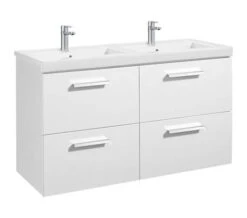 Roca Prisma Unik 1200 X 694mm Textured Ash 4-Drawer Base Unit With Basin 13 Roca Prisma Unik 1200 X 694mm Textured Ash 4-Drawer Base Unit With Basin -Shower Room M700 2023 3 3 12 41 8 9