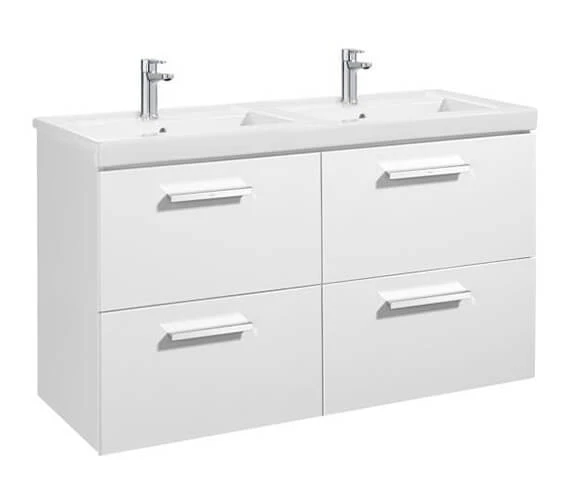 Roca Prisma Unik 1200 X 694mm Textured Ash 4-Drawer Base Unit With Basin 8 Roca Prisma Unik 1200 X 694mm Textured Ash 4-Drawer Base Unit With Basin - Image 6