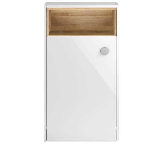 Hudson Reed Coast 600 X 225mm Open Shelf WC Unit 3 Hudson Reed Coast 600 X 225mm Open Shelf WC Unit