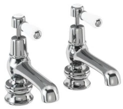 Burlington Bath Pillar Taps With Kensington Handles And Regent Base 7 Burlington Bath Pillar Taps With Kensington Handles And Regent Base -Shower Room M700 2023 3 8 13 36 21 318