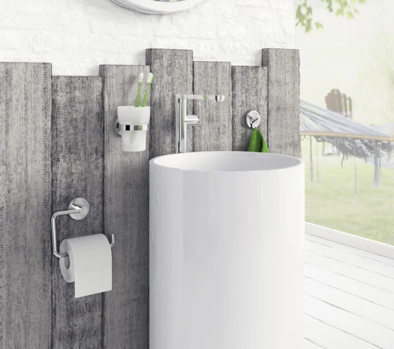 Smedbo Home Toilet Roll Holder 3 Smedbo Home Toilet Roll Holder