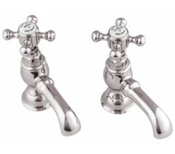 Silverdale Victorian Pair Of Bath Pillar Tap 9 Silverdale Victorian Pair Of Bath Pillar Tap -Shower Room M700 2023 3 9 6 13 31 128