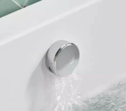 Roper Rhodes Traditional Smartflow Bath Filler With Push Button Waste