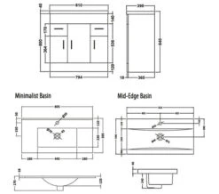 Nuie Eden Floor-Standing 3 Door And 2 Drawer White Cabinet With Basin 13 Nuie Eden Floor-Standing 3 Door And 2 Drawer White Cabinet With Basin -Shower Room M700 2023 4 3 11 41 28 565