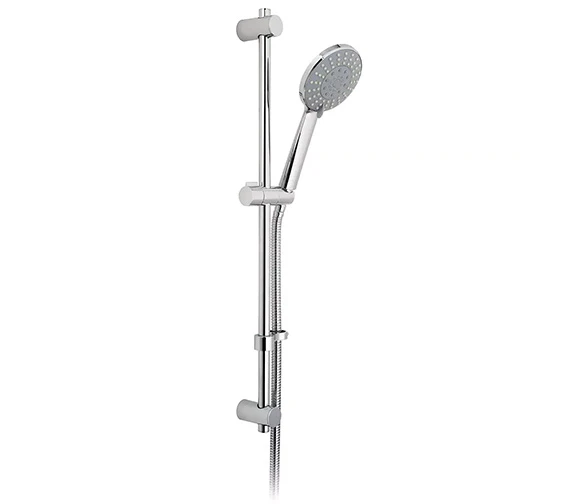 Vado Evolve Multi-Function Chrome Slide Rail Shower Kit 3 Vado Evolve Multi-Function Chrome Slide Rail Shower Kit
