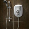 Triton T100xr White-Satin Electric Shower
