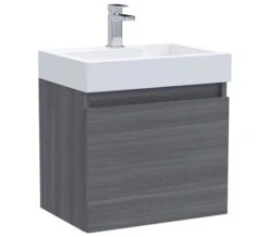 Nuie Merit Full Depth 505 X 360mm Single Door Vanity Unit And Basin -Shower Room M700 2023 5 22 15 19 0 380