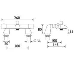 Bristan Artisan Chrome Thermostatic Bath Shower Mixer Tap -Shower Room M700 2023 5 23 11 32 56 73