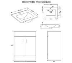 Nuie Eden 800mm High Floor Standing Gloss White Two Door Cabinet And Basin 14 Nuie Eden 800mm High Floor Standing Gloss White Two Door Cabinet And Basin -Shower Room M700 2023 5 23 8 39 58 772