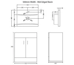 Nuie Eden 800mm High Floor Standing Gloss White Two Door Cabinet And Basin 16 Nuie Eden 800mm High Floor Standing Gloss White Two Door Cabinet And Basin -Shower Room M700 2023 5 23 8 40 52 884