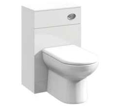 Nuie Mayford 766mm High Back-To-Wall WC Furniture Unit White -Shower Room M700 2023 5 24 10 5 14 102