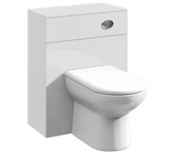 Nuie Mayford 766mm High Back-To-Wall WC Furniture Unit White -Shower Room M700 2023 5 24 10 5 47 980