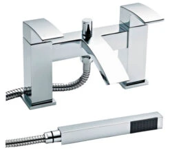 Nuie Vibe Chrome Deck Mounted Bath Shower Mixer Tap -Shower Room M700 2023 5 24 11 45 0 491