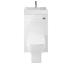 Nuie Athena 503 X 360mm Floor Standing WC Unit And Basin 12 Nuie Athena 503 X 360mm Floor Standing WC Unit And Basin -Shower Room M700 2023 5 24 7 41 2 391