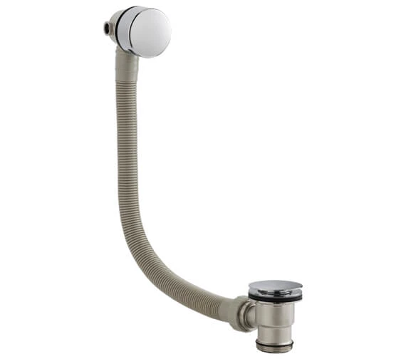 Nuie Slimline Freeflow Chrome Bath Filler 5 Nuie Slimline Freeflow Chrome Bath Filler - Image 3
