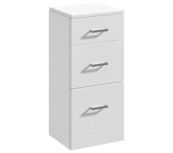 Nuie Mayford 350mm Wide 3 Drawer Furniture Unit 6 Nuie Mayford 350mm Wide 3 Drawer Furniture Unit - Image 4