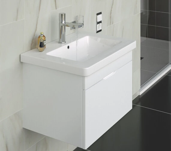 Saneux Indigo Wall Mounted 1 Drawer Unit 11 Saneux Indigo Wall Mounted 1 Drawer Unit - Image 9