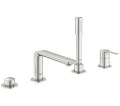 Grohe Lineare 4 Hole Single Lever Bath Combination -Shower Room M700 2023 5 30 15 47 21 472