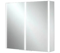HIB Xenon Double Door 700mm High LED Illuminated Aluminium Cabinet 9 HIB Xenon Double Door 700mm High LED Illuminated Aluminium Cabinet -Shower Room M700 2023 6 1 11 48 27 80